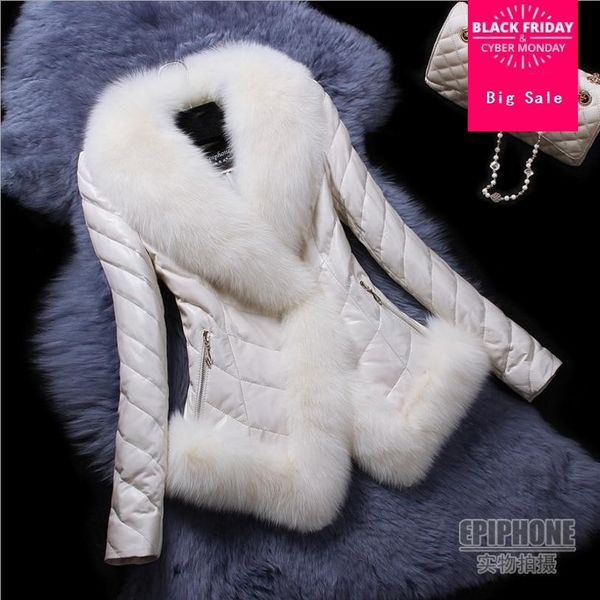 fur big collar patchwork overcoat women's winter new coat long sleeve female jackets pu leather jacket faux fur coats l1222, Black
fur big collar patchwork overcoat women's winter new coat long sleeve female jackets pu leather jacket faux fur coats l1222, Black
