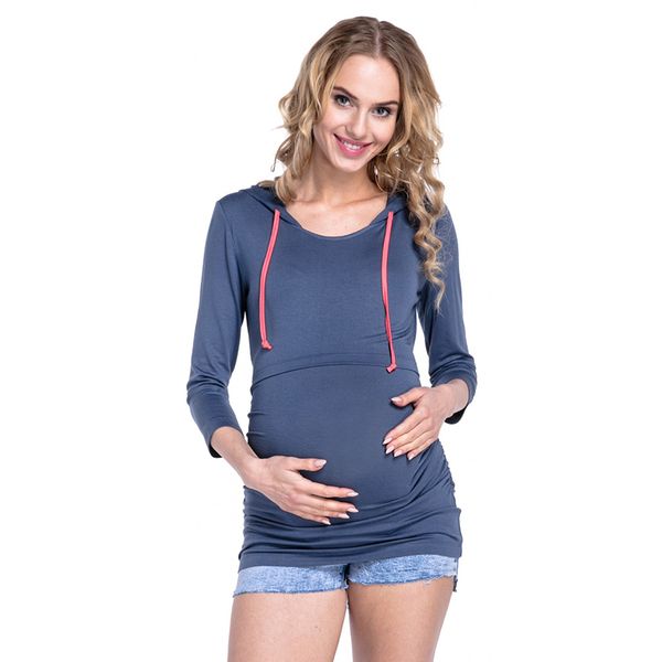 Korean Style Maternity Clothes Long Sleeve Hoodies Nursing Top Breastfeeding Clothes Maternity Pregnant Pregnancy Hoodie D30
Korean Style Maternity Clothes Long Sleeve Hoodies Nursing Top Breastfeeding Clothes Maternity Pregnant Pregnancy Hoodie D30