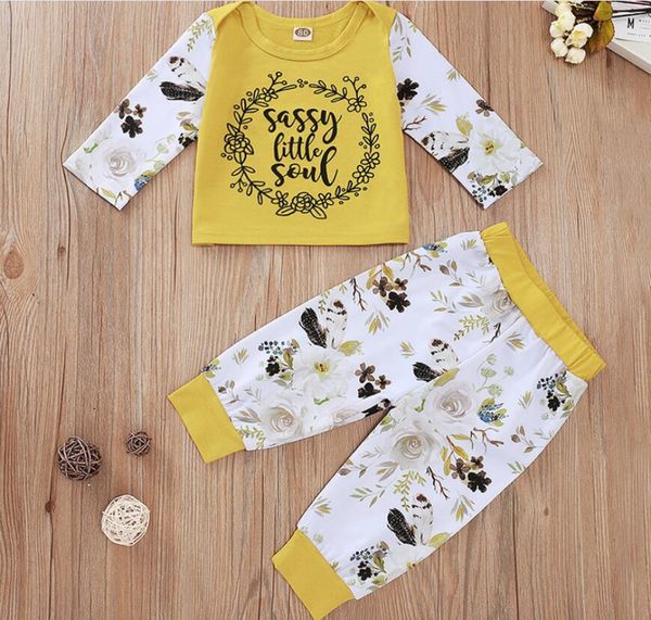 girl long sleeve letter print and floral pant set baby o-neck flower print t-shirt and trousers suit kids clothes two pieces zht 332, White
girl long sleeve letter print and floral pant set baby o-neck flower print t-shirt and trousers suit kids clothes two pieces zht 332, White