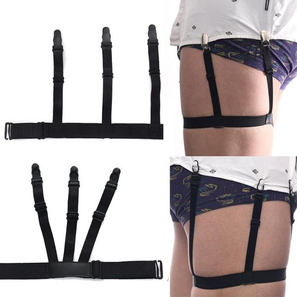 2pcs adjustable shirt holder straps business men shirt holder elastic garter belt suspender locking clamps gentleman leg braces, Black;white
2pcs adjustable shirt holder straps business men shirt holder elastic garter belt suspender locking clamps gentleman leg braces, Black;white