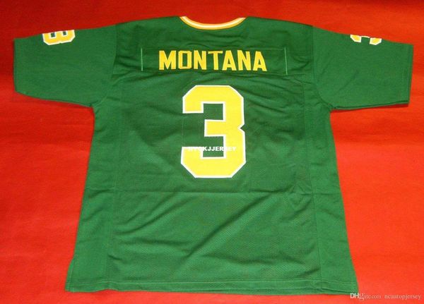 retro #3 joe montana custom nd college jersey green mens stitching college size s-5xl football jerseys, Black;red
retro #3 joe montana custom nd college jersey green mens stitching college size s-5xl football jerseys, Black;red