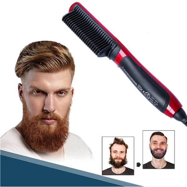 men quick beard straightener styler comb multifunctional hair curling curler show cap tool electric hair styler for men
men quick beard straightener styler comb multifunctional hair curling curler show cap tool electric hair styler for men