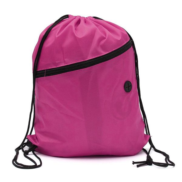 book bag with cord sports gym swimming pe dance shoe backpack rose red 
book bag with cord sports gym swimming pe dance shoe backpack rose red
