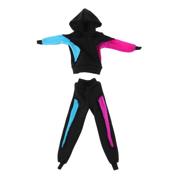 casual sports garment set - hooded pullover & trousers pants for doll
casual sports garment set - hooded pullover & trousers pants for doll