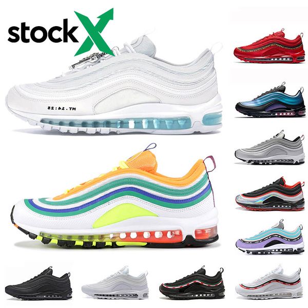 Nike air max 97 REFLECTIVE SILVER Кроссовки Для Женщин Мужчин Игра Royal Laser Fuchsia Tripe Белый Черный Вольт Дышащий Мужские Кроссовки Кроссовки Размер 36-45
Nike air max 97 REFLECTIVE SILVER Кроссовки Для Женщин Мужчин Игра Royal Laser Fuchsia Tripe Белый Черный Вольт Дышащий Мужские Кроссовки Кроссовки Размер 36-45