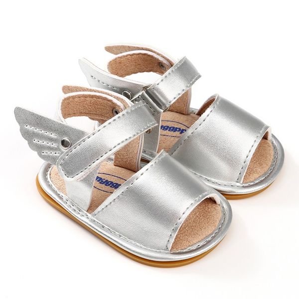 2018 newborn children's shoes cute wings summer princess shoes non-slip breathable children's the first walker
2018 newborn children's shoes cute wings summer princess shoes non-slip breathable children's the first walker