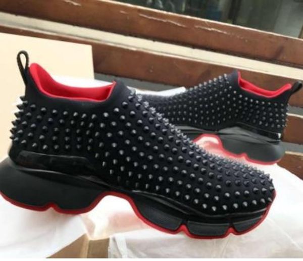 2019 Fashion New product Krystal Spike socks Donna flat sneaker designer luxury men's red bottom rivet Spiky socks primary stud flat shoes
2019 Fashion New product Krystal Spike socks Donna flat sneaker designer luxury men's red bottom rivet Spiky socks primary stud flat shoes