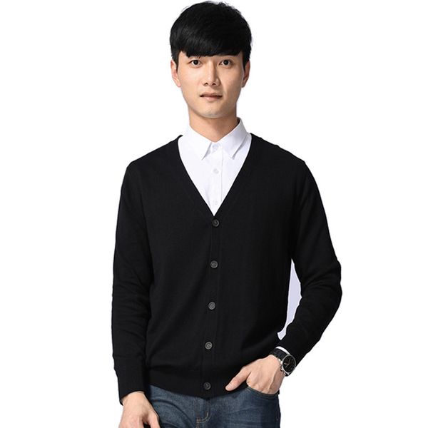 korean style slim men knitted sweaters long sleeve v-neck big boy cardigan sweater casual solid men knit wear coat, White;black
korean style slim men knitted sweaters long sleeve v-neck big boy cardigan sweater casual solid men knit wear coat, White;black