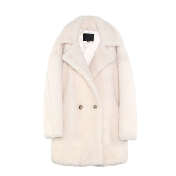 2019 women jacket coat turn down collar genuine wool women lambswool jacket warm winter coat casaco feminino, Black;brown
2019 women jacket coat turn down collar genuine wool women lambswool jacket warm winter coat casaco feminino, Black;brown