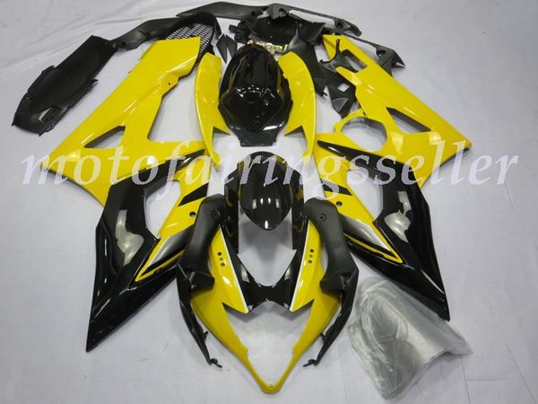 new abs plastic fairings kit fit for suzuki gsxr1000 2005 2006 gsxr1000 05 06 injection mold yellow and black
new abs plastic fairings kit fit for suzuki gsxr1000 2005 2006 gsxr1000 05 06 injection mold yellow and black