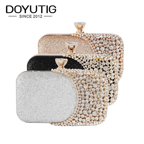 doyutig lady shining rhinestone handbags luxury moon evenning bags fashion european style female crystal wedding cluthes a242
doyutig lady shining rhinestone handbags luxury moon evenning bags fashion european style female crystal wedding cluthes a242
