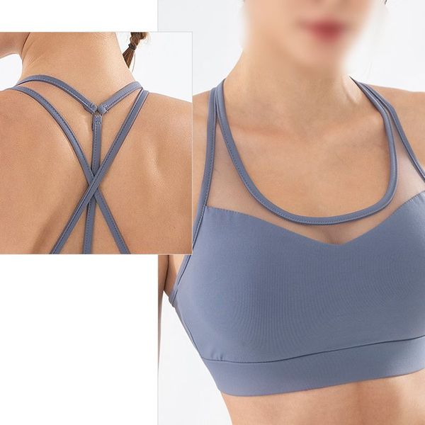 women's yoga underwear with chest pad sports bra new beauty back bra casual blouse, White;black
women's yoga underwear with chest pad sports bra new beauty back bra casual blouse, White;black