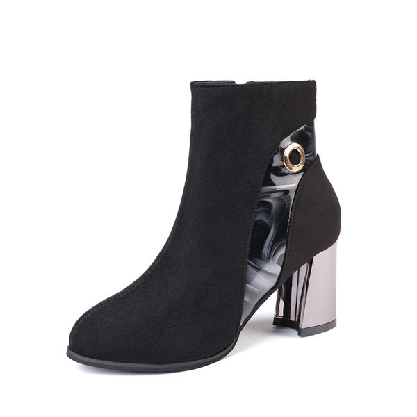 autumn winter women ankle boots high heels chunky heels platform pu leather short booties black ladies shoes good quality adf-5874
autumn winter women ankle boots high heels chunky heels platform pu leather short booties black ladies shoes good quality adf-5874