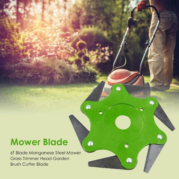 6t grass trimmer blade manganese steel mower grass trimmer head garden brush cutter blade e5m1
6t grass trimmer blade manganese steel mower grass trimmer head garden brush cutter blade e5m1