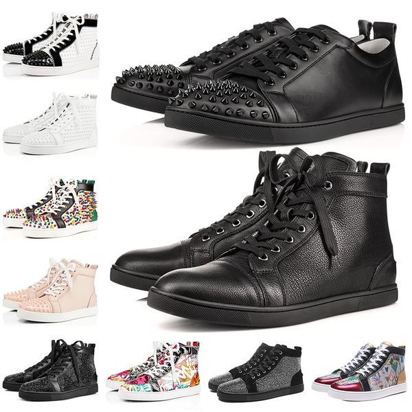 2020 new arrival brand designer casual flats shoes fashion luxury lovers genuine prom studded spikes genuine leather red bottoms luxury shoe, Black
2020 new arrival brand designer casual flats shoes fashion luxury lovers genuine prom studded spikes genuine leather red bottoms luxury shoe, Black