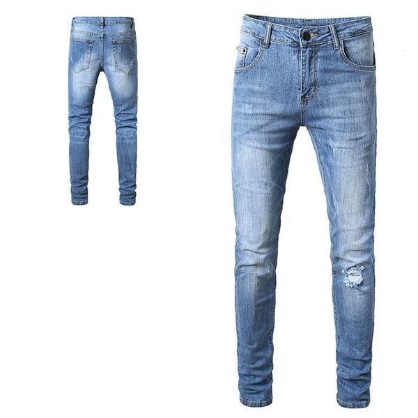 2019 italian style fashion skinny stretch casual men jeans new designer classical men jeans pants, Blue
2019 italian style fashion skinny stretch casual men jeans new designer classical men jeans pants, Blue