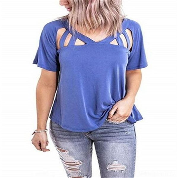 summer 2020 loose v-neck short-sleeved hollowed-out summer 2020 t-shirt women's loose v-neck short-sleeved hollowed-out t-shirt wome, White
summer 2020 loose v-neck short-sleeved hollowed-out summer 2020 t-shirt women's loose v-neck short-sleeved hollowed-out t-shirt wome, White