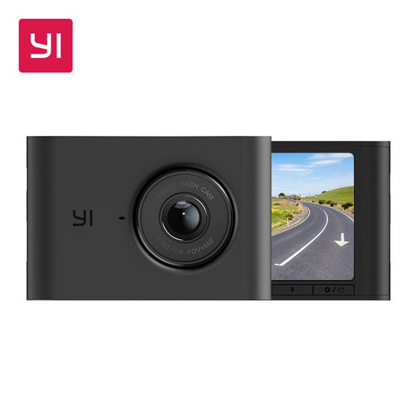 

yi nightscape dash camera hd 1080p car dvr 2.4 inch lcd screen 140 wide angle lens night vision adas dashboard camera vehicle