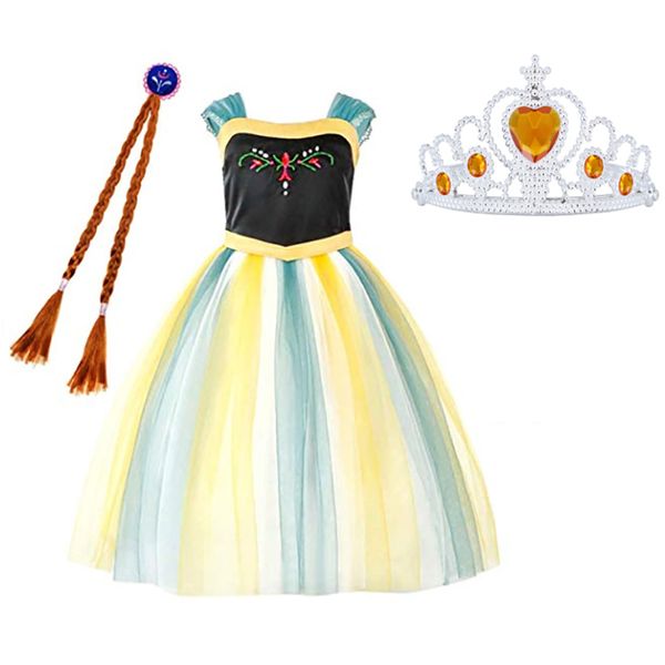 new snow queen princess kids children costumes birthday party halloween costume cosplay dress up for little girls 3-12 years wx9-1520
new snow queen princess kids children costumes birthday party halloween costume cosplay dress up for little girls 3-12 years wx9-1520