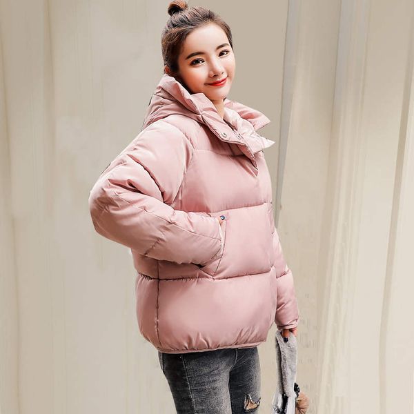 beige white short parka hooded cotton winter jacket women zipper thicken bread winter coat chaqueta mujer warm outerwear c5975, Black
beige white short parka hooded cotton winter jacket women zipper thicken bread winter coat chaqueta mujer warm outerwear c5975, Black