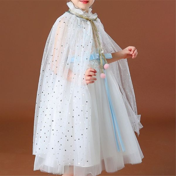 summer girls dress blazers children's shawl beach wear princess jacket cloak baby chiffon tulle sequin coat boutique white cape, Blue;gray
summer girls dress blazers children's shawl beach wear princess jacket cloak baby chiffon tulle sequin coat boutique white cape, Blue;gray