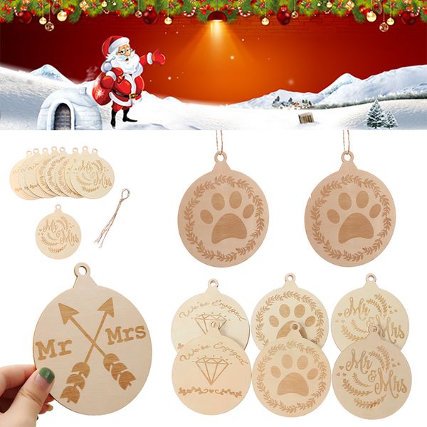 3pcs christmas diy natural wood chips wooden laser cut art crafts tree hanging wedding party home decor ornament
3pcs christmas diy natural wood chips wooden laser cut art crafts tree hanging wedding party home decor ornament
