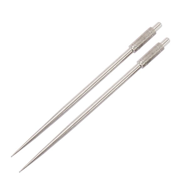 tiartisan 2 pcs toothpick fruit pick titanium metal portable eco-friendly lightweight self defense tool 2pcs / lot
tiartisan 2 pcs toothpick fruit pick titanium metal portable eco-friendly lightweight self defense tool 2pcs / lot