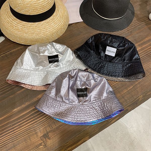 sz/cool gradient bucket bucket hat fisherman hat letter dazzling personality street men and women all-match, Blue;gray
sz/cool gradient bucket bucket hat fisherman hat letter dazzling personality street men and women all-match, Blue;gray