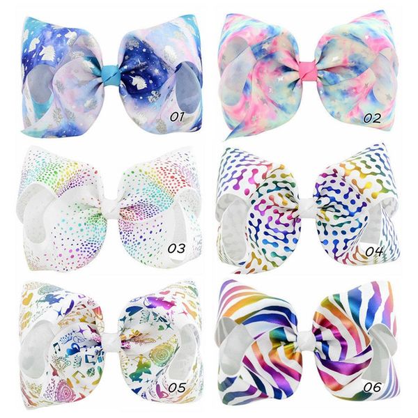 8inch girls hairpins unicorn polka dot print barrettes headband baby hair accessories 6styles, Slivery;white
8inch girls hairpins unicorn polka dot print barrettes headband baby hair accessories 6styles, Slivery;white