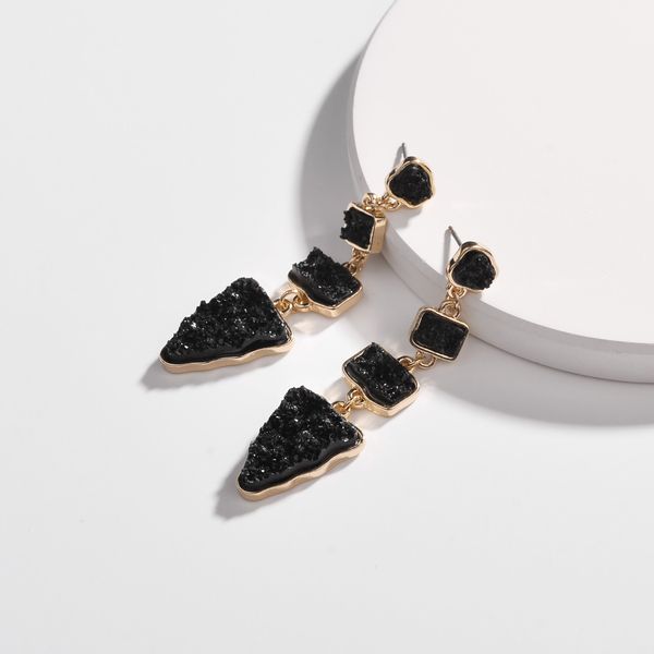 мода druzy drusy серьги геометрия нерегулярные акриловые серьги золото покрытием мотаться серьги для женщин, Silver
мода druzy drusy серьги геометрия нерегулярные акриловые серьги золото покрытием мотаться серьги для женщин, Silver