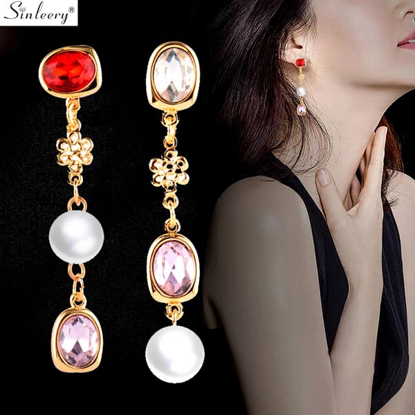 sinleery colorful multistyle tassel drop earrings yellow gold silver color blue zircon crystal pearl earrings jewelry es672 ssd
sinleery colorful multistyle tassel drop earrings yellow gold silver color blue zircon crystal pearl earrings jewelry es672 ssd