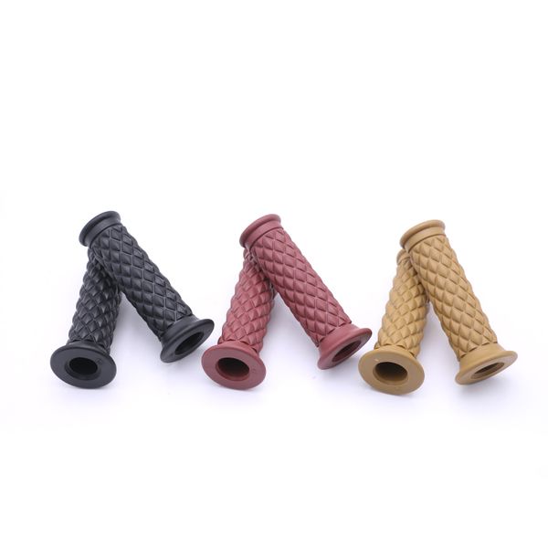 22mm universal motorcycle grips for handlebar motorbike retro black bars grip solid handle bar cover motor handlebars covers
22mm universal motorcycle grips for handlebar motorbike retro black bars grip solid handle bar cover motor handlebars covers