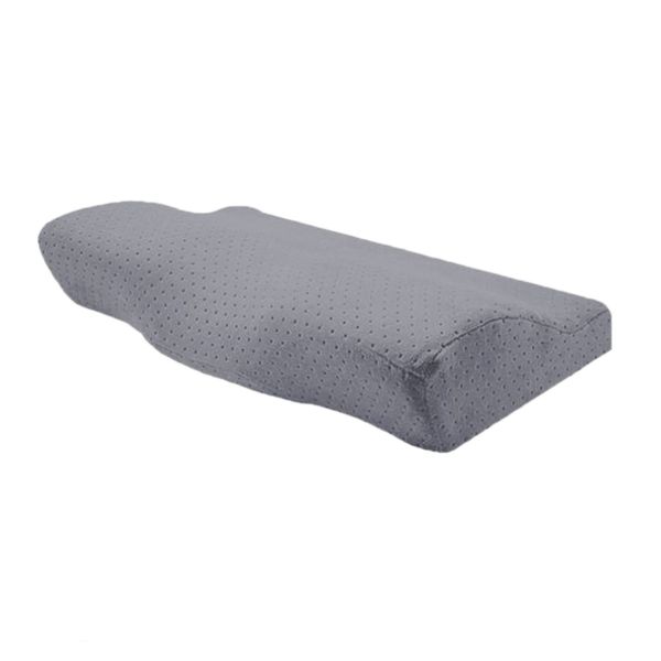 velvet memory foam pillow head neck back support orthopaedic head pillow 50 x 30 x 10cm
velvet memory foam pillow head neck back support orthopaedic head pillow 50 x 30 x 10cm