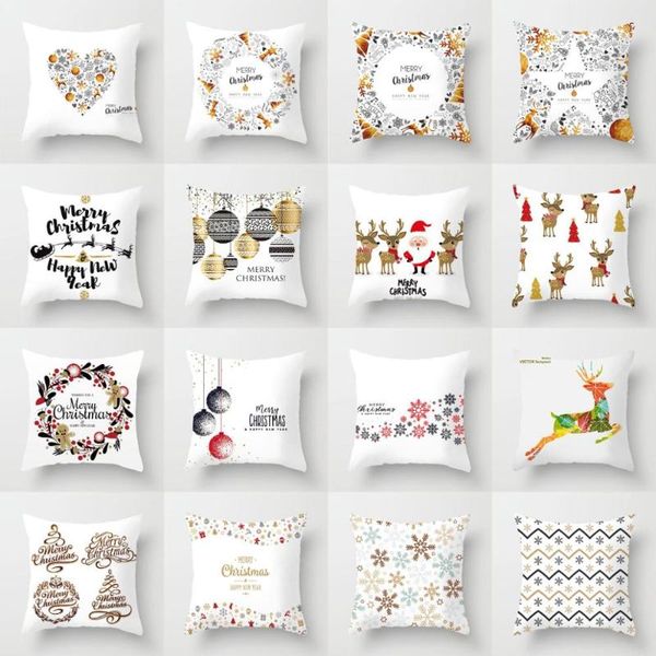 zengia christmas cushion cover merry christmas decoration for home pillowcase santa claus new year's throw pillow cover for sofa
zengia christmas cushion cover merry christmas decoration for home pillowcase santa claus new year's throw pillow cover for sofa