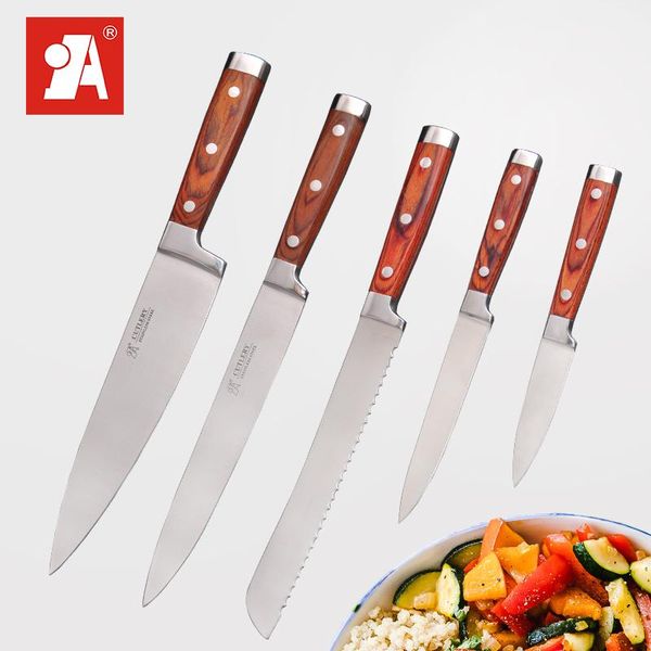 бренда ножи кухонные chef нарезка кожура нож 5 шт набор цвет древесины ручки из нержавеющей стали кухня готовим инструмент
бренда ножи кухонные chef нарезка кожура нож 5 шт набор цвет древесины ручки из нержавеющей стали кухня готовим инструмент