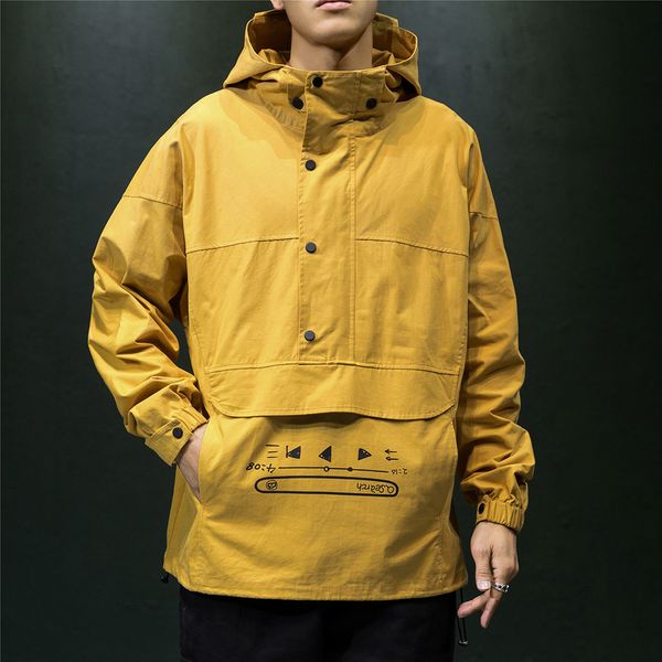 man jacket autumn casual bomber jacket solid windbreaker pullover hoodie pocket sport long-sleeved sweatshirt chaqueta hombre, Black;brown
man jacket autumn casual bomber jacket solid windbreaker pullover hoodie pocket sport long-sleeved sweatshirt chaqueta hombre, Black;brown