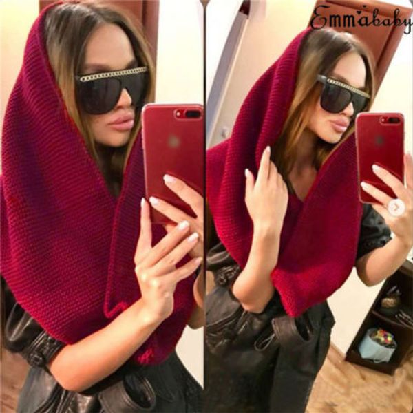 мода женщины девушки теплый вязать шеи круг шарфы хлопок капот snood длинный шарф шаль обернуть, Blue;gray
мода женщины девушки теплый вязать шеи круг шарфы хлопок капот snood длинный шарф шаль обернуть, Blue;gray