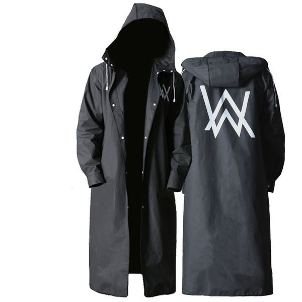 fashion eva black raincoat allen walker pattern outdoor men's long hiking poncho green raincoat, Blue;black
fashion eva black raincoat allen walker pattern outdoor men's long hiking poncho green raincoat, Blue;black