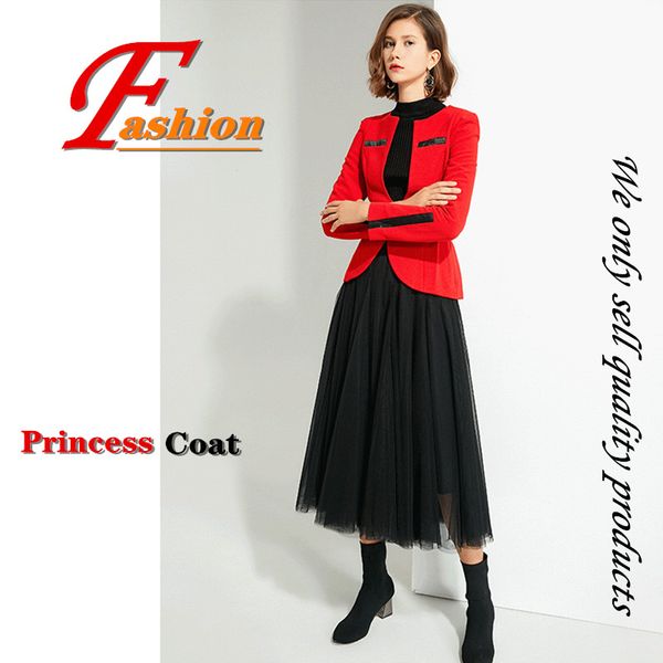 high-grade new women's classical style business casual no-iron soft all-match red comfortable pure lovely lady princess coat, Black;brown
high-grade new women's classical style business casual no-iron soft all-match red comfortable pure lovely lady princess coat, Black;brown