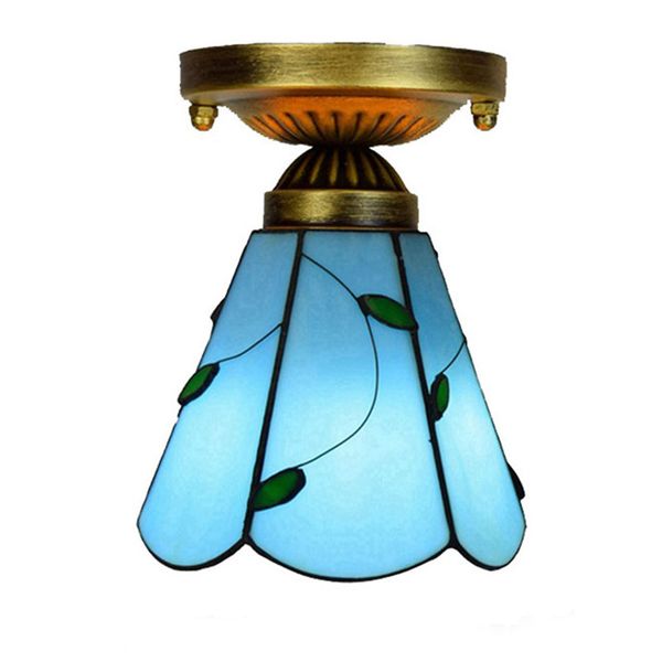 Cheap tiffany style stained glass ceiling lights 6 inch blue leaf art deco glass light aisle corridor balcony small ceiling lamp TF063
Cheap tiffany style stained glass ceiling lights 6 inch blue leaf art deco glass light aisle corridor balcony small ceiling lamp TF063