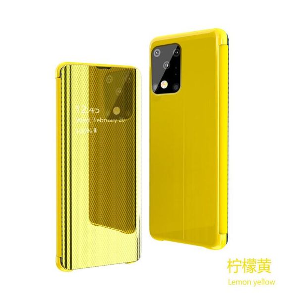 Новый Применимое Samsung S20 Мобильный телефон Дело Покрытие Зеркало S20Ultra Ультра-тонк
Новый Применимое Samsung S20 Мобильный телефон Дело Покрытие Зеркало S20Ultra Ультра-тонк