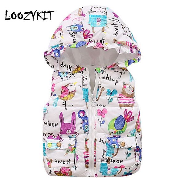 loozykit 2019 new spring girls vests children's cotton winter warm vest baby girls hooded waistcoat print vest outerwear, Blue
loozykit 2019 new spring girls vests children's cotton winter warm vest baby girls hooded waistcoat print vest outerwear, Blue