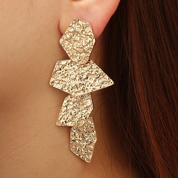 punk stone texture irregular geometric dangle earrings women vintage exaggerated alloy earrings ladies ear jewelry brincos yg58, Silver
punk stone texture irregular geometric dangle earrings women vintage exaggerated alloy earrings ladies ear jewelry brincos yg58, Silver