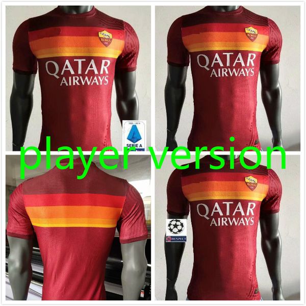 player version dzeko perotti pastore zaniolo soccer jersey rome 2020 2021 totti jerseys 20 21 football kit shirt as maillot de foot roma, Black;yellow
player version dzeko perotti pastore zaniolo soccer jersey rome 2020 2021 totti jerseys 20 21 football kit shirt as maillot de foot roma, Black;yellow