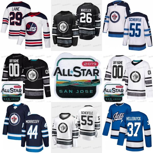 Blake Wheeler 2019 All Star Winnipeg Jets Mark Scheifele Patrik Laine Connor Hellebuyck Dustin Ben Chiarot Adam Lowry Hockey Jerseys
Blake Wheeler 2019 All Star Winnipeg Jets Mark Scheifele Patrik Laine Connor Hellebuyck Dustin Ben Chiarot Adam Lowry Hockey Jerseys