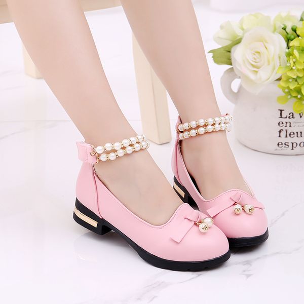 2018 fashion bead girls shoes for kids children' leather shoes shoeblack pink white prinsessen flower school wedges 27 37, Black;grey
2018 fashion bead girls shoes for kids children' leather shoes shoeblack pink white prinsessen flower school wedges 27 37, Black;grey