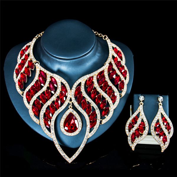 fashion waterdrop crystal necklace earrings jewelry set for women wedding party bridal jewelry, Slivery;golden
fashion waterdrop crystal necklace earrings jewelry set for women wedding party bridal jewelry, Slivery;golden