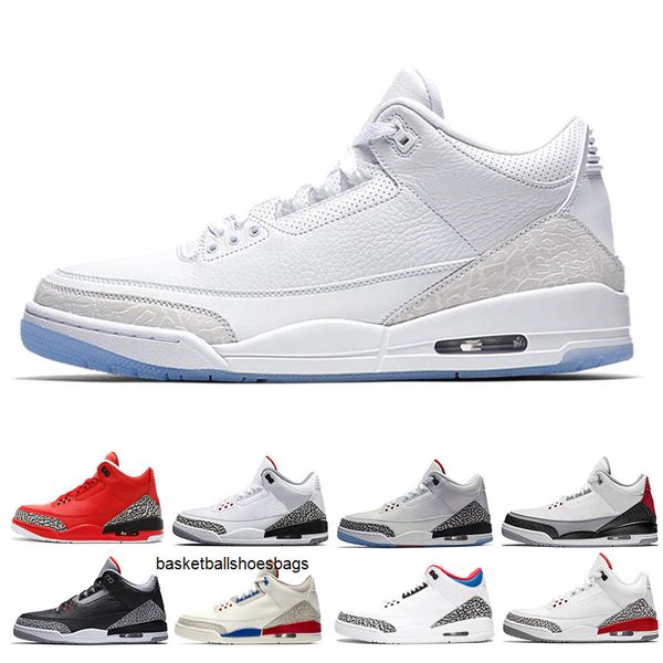 pure white new 3s 3 mens basketball shoes tinker katrina jth throw line white black cement men sports designer sneakers size 13
pure white new 3s 3 mens basketball shoes tinker katrina jth throw line white black cement men sports designer sneakers size 13