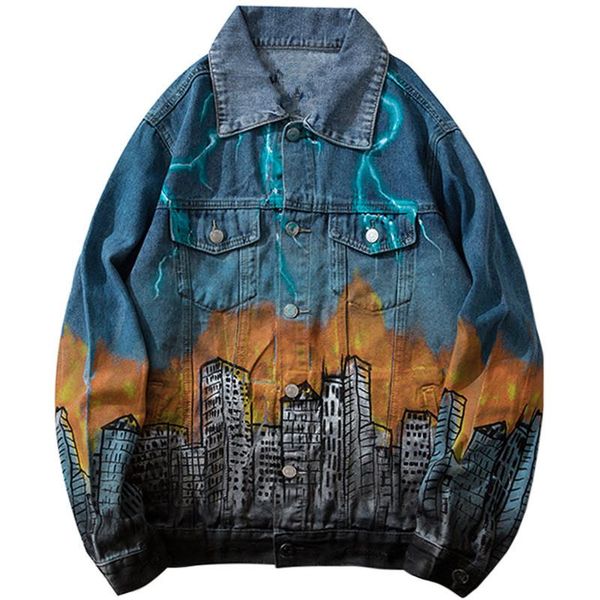 denim jacket mens hip hop denim bomber jacket lightning harajuku streetwear jeans jacket vintage hipster m-2xl, Black;brown
denim jacket mens hip hop denim bomber jacket lightning harajuku streetwear jeans jacket vintage hipster m-2xl, Black;brown