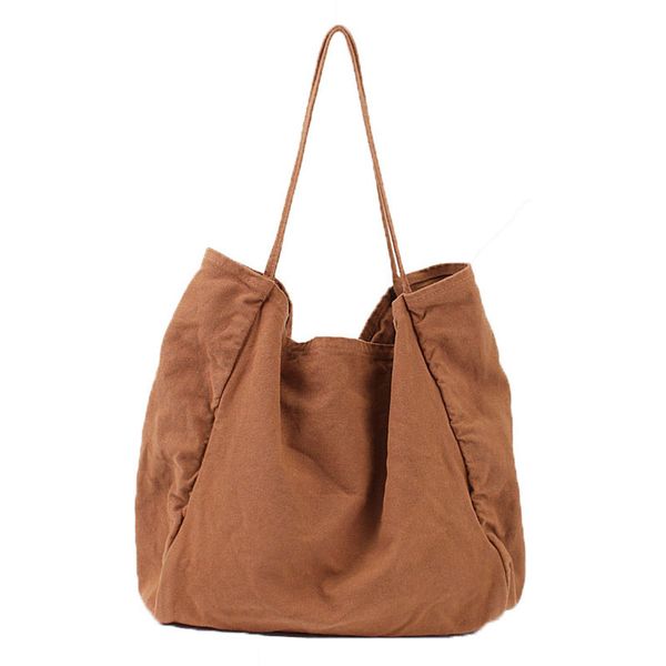 women tote bags large capacity eco canvas travel shopping handbags ladies fashion simple solid reusable market shoulder bag h047
women tote bags large capacity eco canvas travel shopping handbags ladies fashion simple solid reusable market shoulder bag h047